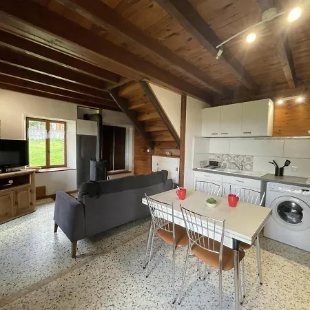 Ecrin De Verdure Pour Couple Avec Parking - Fr-1-489-447 * Châtel-Montagne