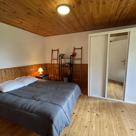 Ecrin De Verdure Pour Couple Avec Parking - Fr-1-489-447 Casa de Campo Châtel-Montagne