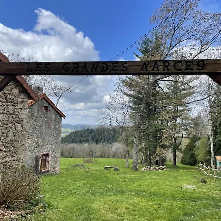 Dom wakacyjny Romantique En Pleine Nature Avec Etang Privatif Et Cheminee - Fr-1-489-447