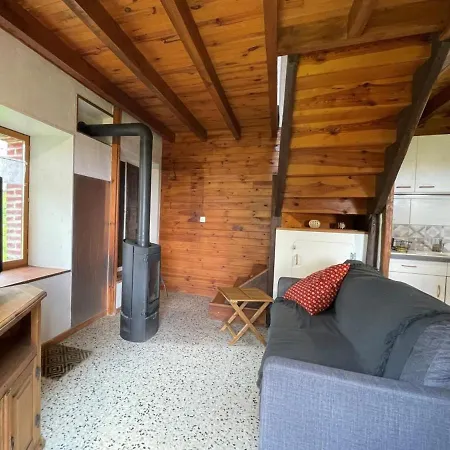 Ecrin De Verdure Pour Couple Avec Parking - Fr-1-489-447 Châtel-Montagne