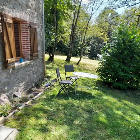 Ecrin De Verdure Pour Couple Avec Parking - Fr-1-489-447 Châtel-Montagne