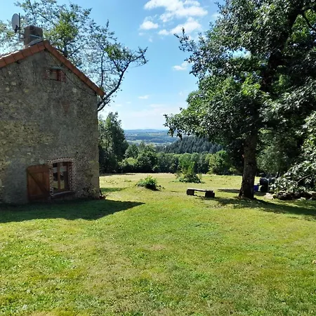 Casa de Campo Ecrin De Verdure Pour Couple Avec Parking - Fr-1-489-447 *