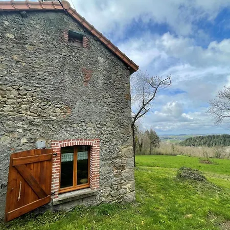 Ecrin De Verdure Pour Couple Avec Parking - Fr-1-489-447 펜션 Châtel-Montagne