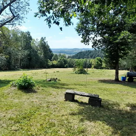 Dom wakacyjny Romantique En Pleine Nature Avec Etang Privatif Et Cheminee - Fr-1-489-447 *